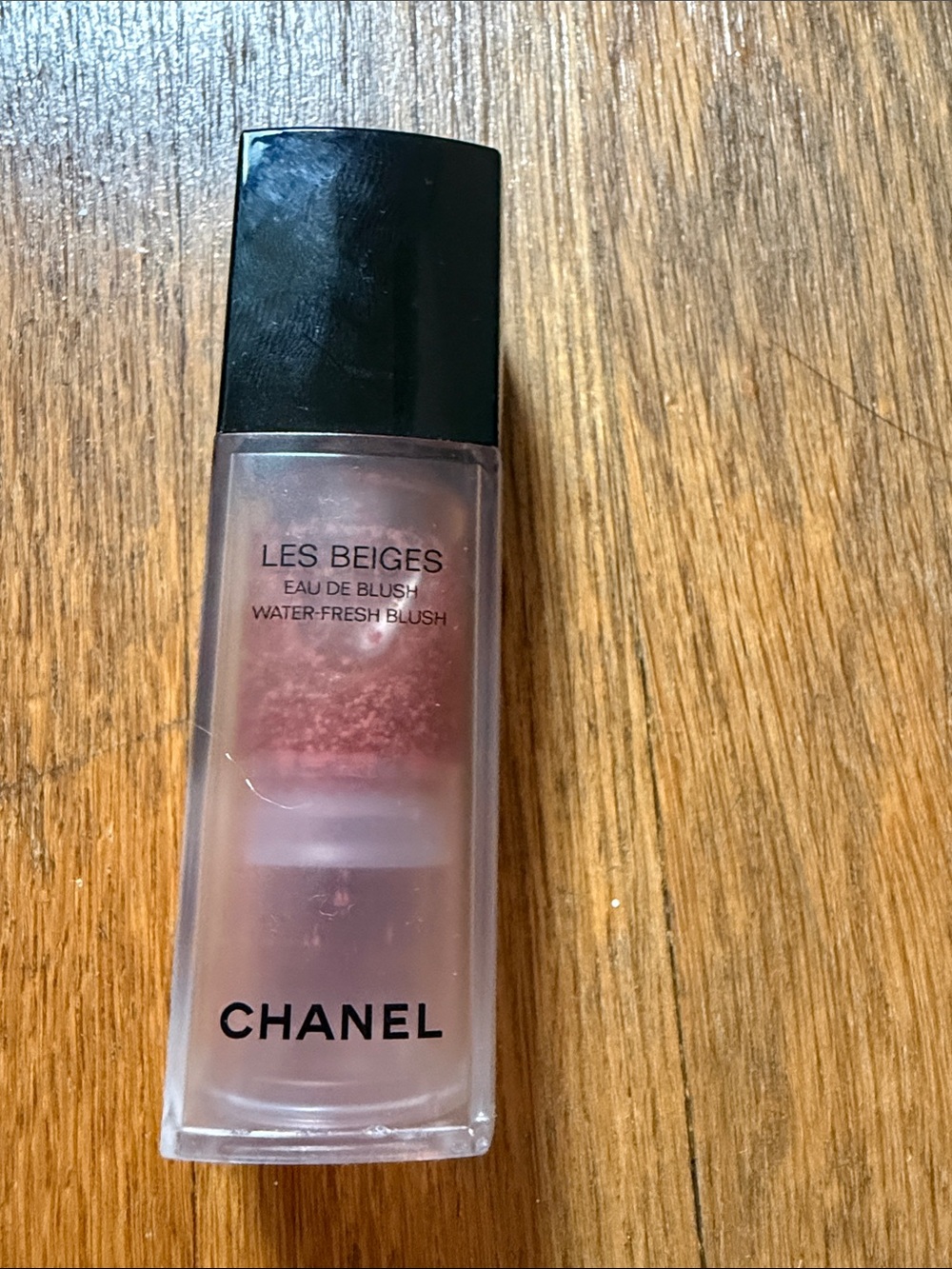 CHANEL Les Beiges Water-Fresh Blush Rosy Pink